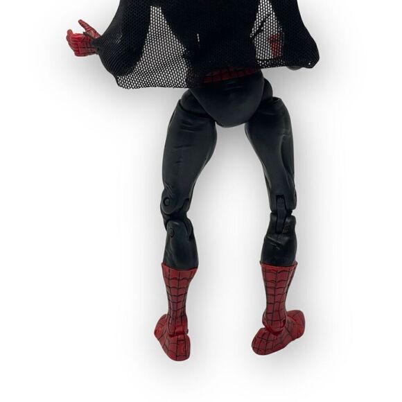 Toy Biz 2005 Marvel Legends Loose Action Figure Spider-Man Sentinel BAF with Net - Picture 8 of 10